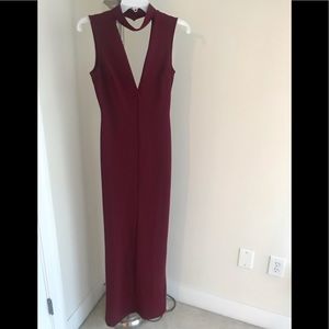 Windsor Women’s Burgundy Formal Dress: Size-Small